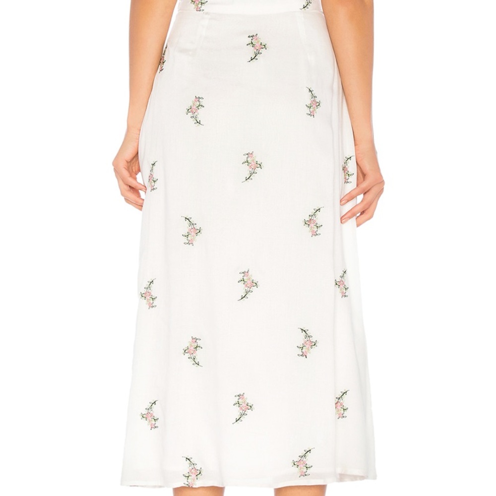 X Revolve Luna Midi Skirt